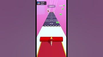 Carpet roller Gameplay All Levels iOS,Android Mobile Walkthrough Runner Game Alltrailer Level