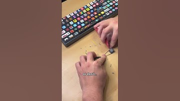 Customize your keyboard! AS Trend! #artwork #satisfying #customkeyboard