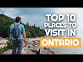 Top 10 des endroits  visiter en ontario canada en 2022  meilleures excursions dune journe en ontario  dcouvrez lontario