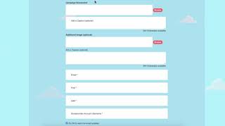 How to prepopulate campaign submission form fields