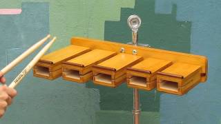 Wood Blocks - Temple Blocks.