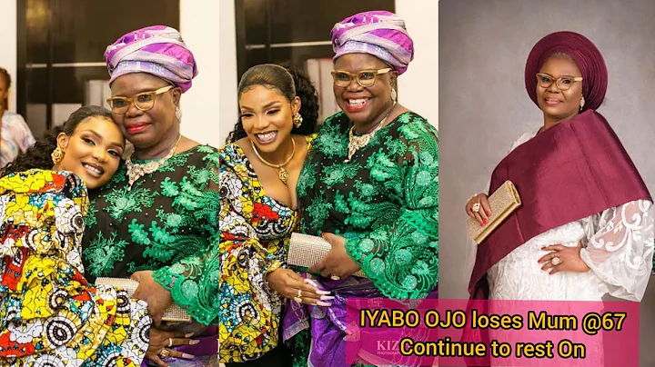 Popular Nollywood Actress IYABO OJO Loses Mum @67