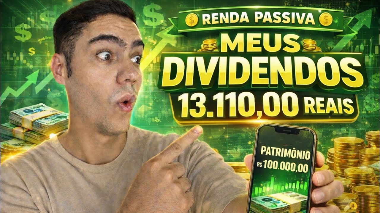 o SEGREDO que me fez CHEGAR AOS R$100 MIL (não foi só salário)