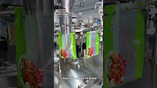 Poultry and Meat Premade Pouch Pick Fill Seal Machine premade pouch baggers for frozen foods
