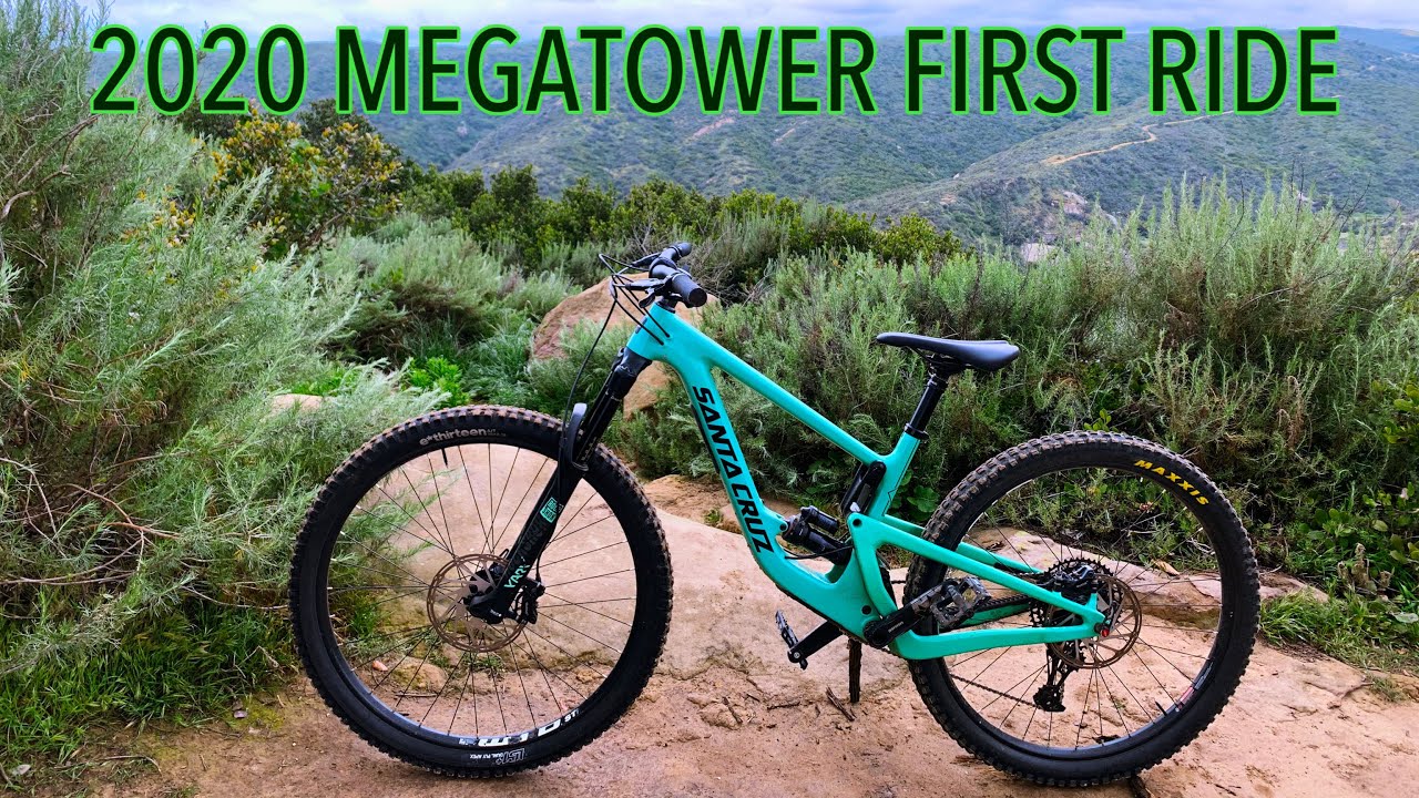 2020 Santa Cruz Megatower First Ride in Aliso Woods