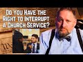 Keith Foskey Responds to the ICE Protest at Cities Church in Minnesota