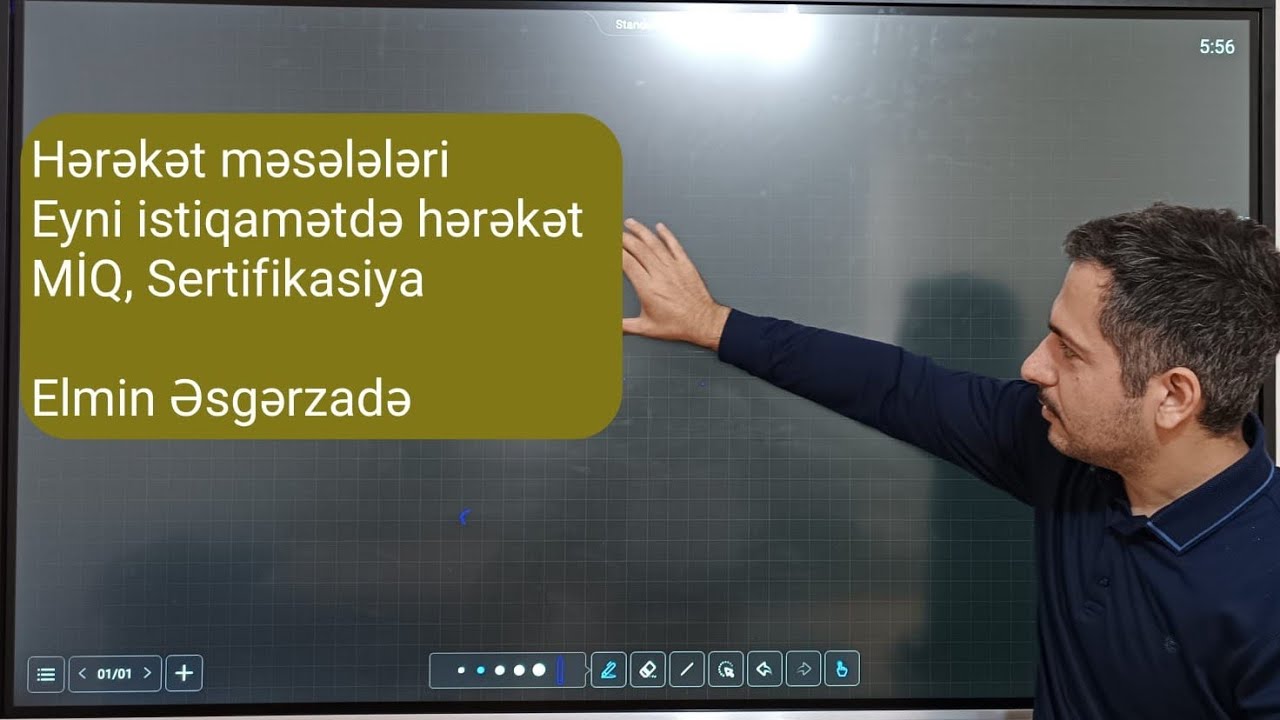 Hərəkət məsələləri | Eyni istiqamət | sürət məsələləri | Elmin Əsgərzadə