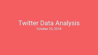 Twitter Data Analysis | Big Data Project | Cloudera | Apache Hadoop