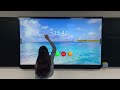 86" Interactive Flat Panel / Blackboard - Capacitive/PCAP Touch