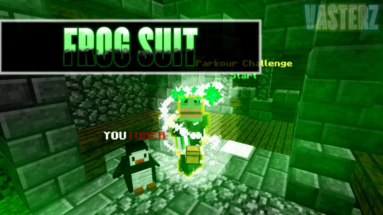 [Hypixel; Showcase] Minecraft "Frog Suit/Outfit!" YouTube