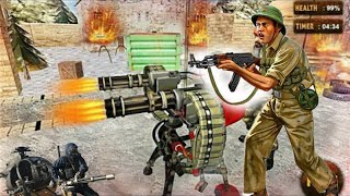 🔫 Gunner Strike 3D | Real FPS Shooter Mission screenshot 4