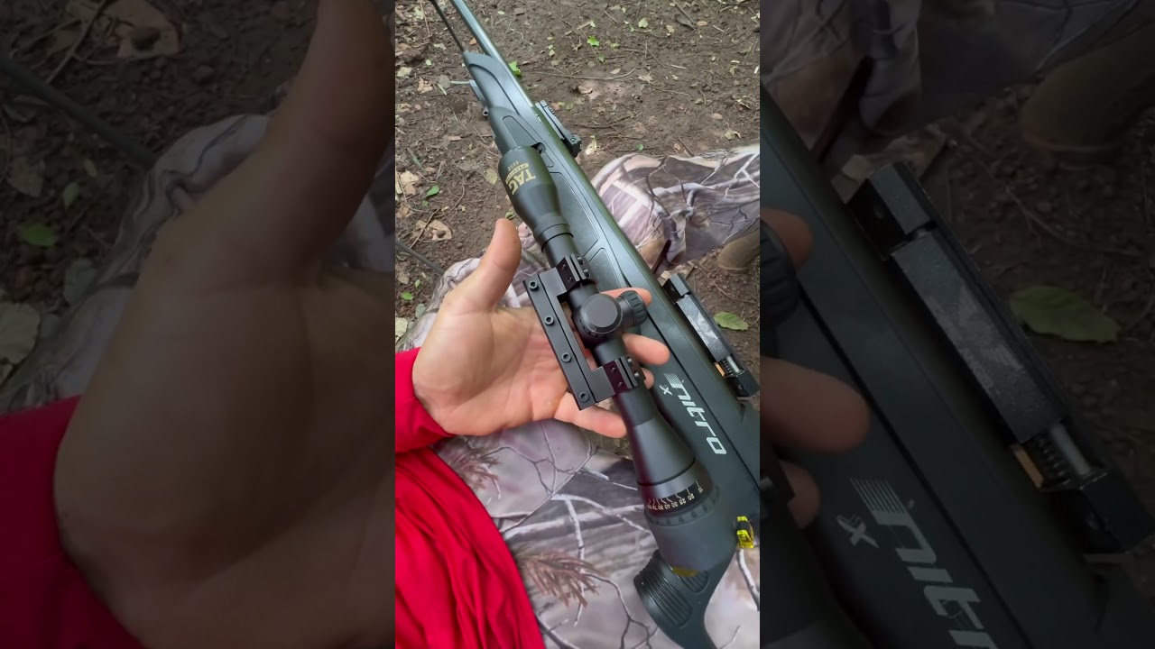 Luneta Carabina Nitro