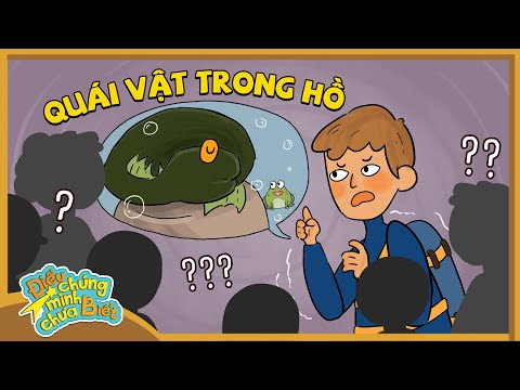QUÁI VẬT HỒ LOCH NESS | Điều Chúng Mình Chưa Biết | Hi Pencil Studio
