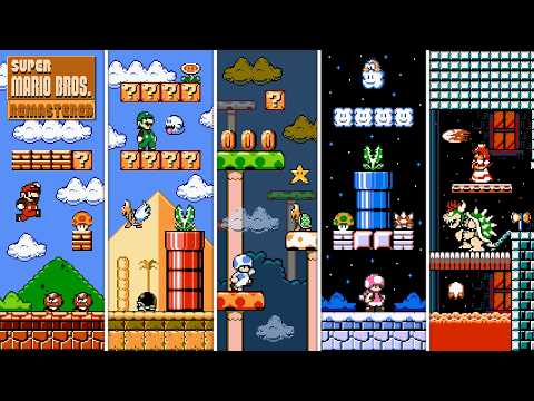 Late Style Redraw Pack for Super Mario Bros. Remastered!