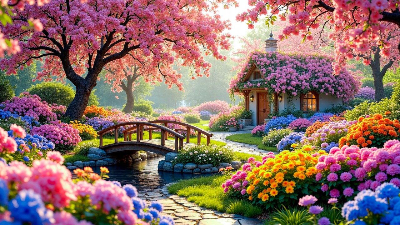 Garden Tour 2026 🌿 Where Beautiful Flowers Meet Peaceful Living