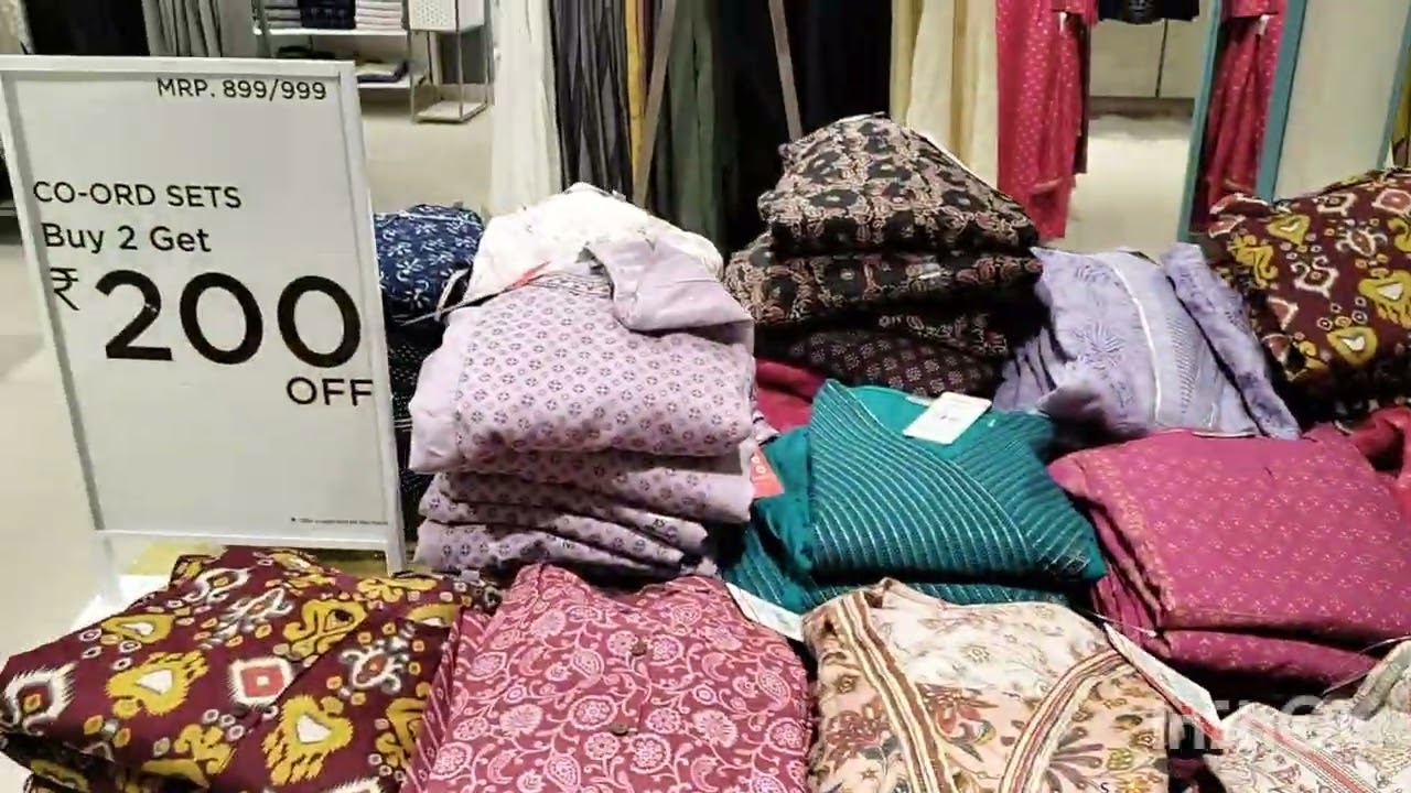 Co-ord set from Reliance Trends. 