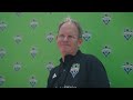 Interview: Brian Schmetzer speaks to media ahead of match at Vancouver
