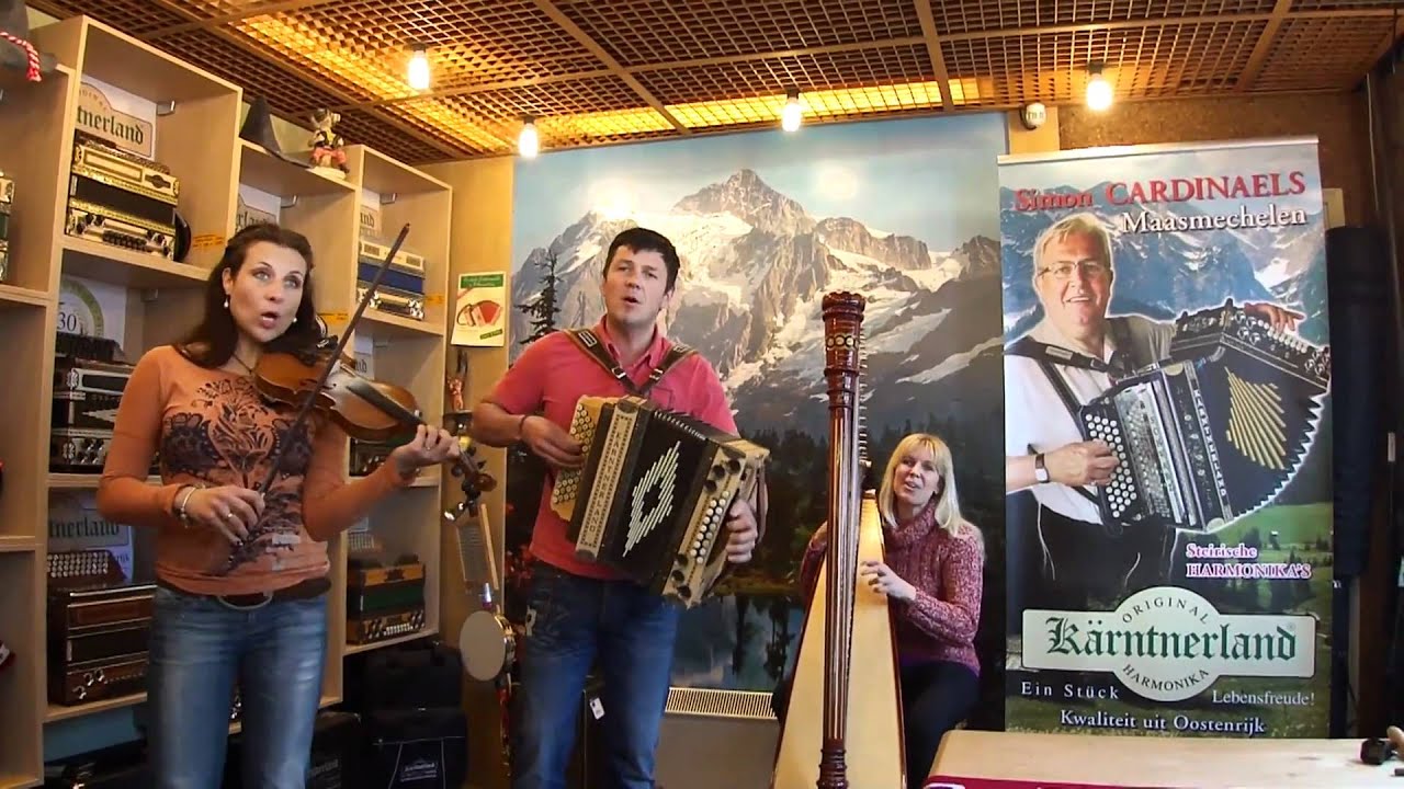 Da Zillertaler Und Die Geigerin Live