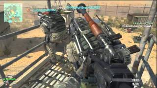 MW3 : Infected 6 Man Knife Kill Feed