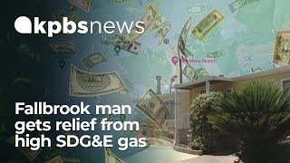 Fallbrook man gets relief from high SDG&E gas bill