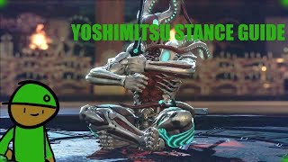 Tekken 7 | Yoshimitsu Stance Guide [INTERMEDIATE] #1