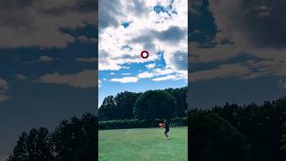 Frisbee Trick Shot #Shorts #Trickshots #Frisbee #Trickshot