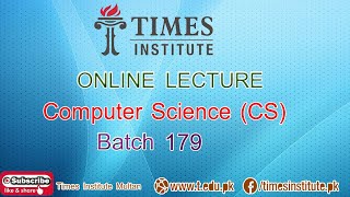 BS Computer Science 179 (Distributed Database System-Lecture 1)