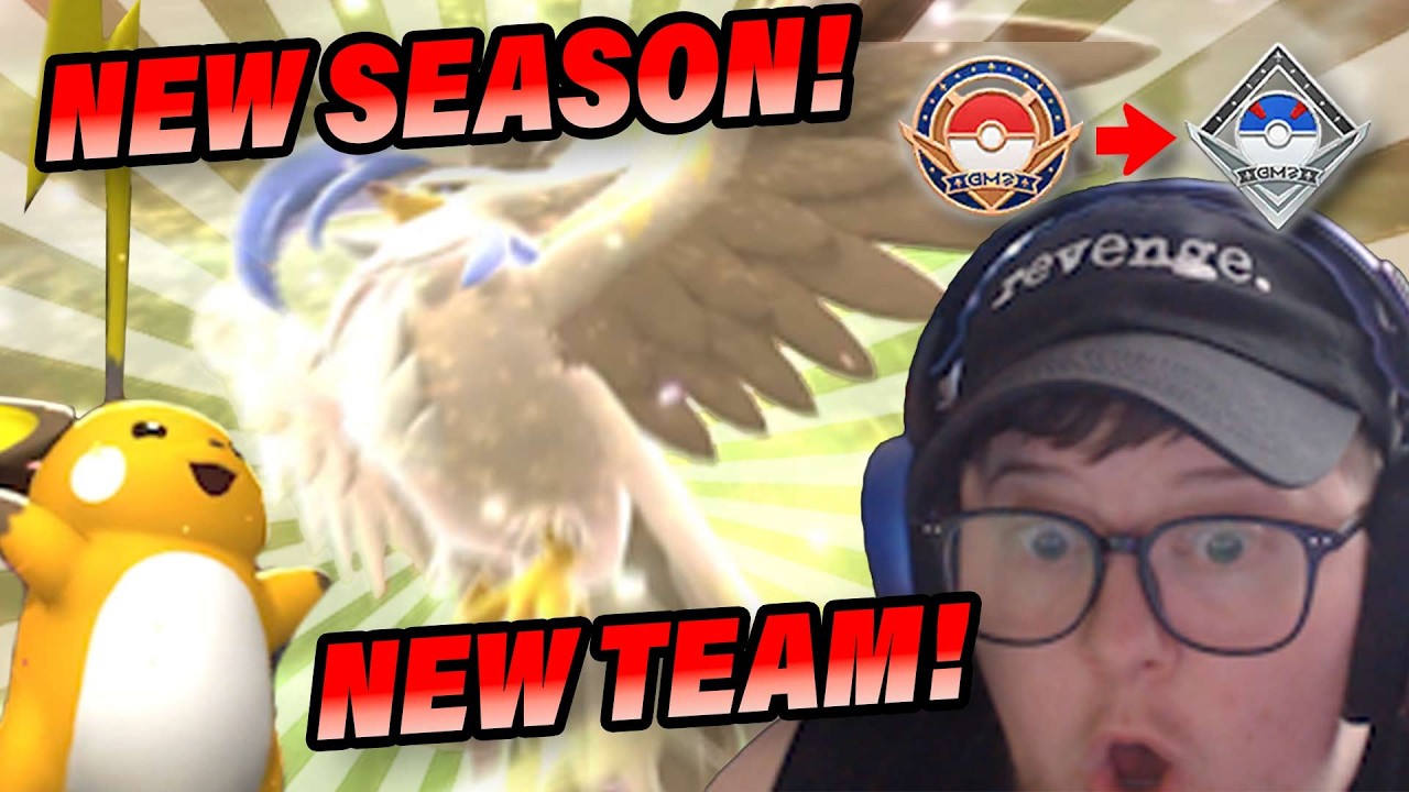 Can a VGC Beginner Reach Master Ball? | Pokémon Champions Road to Master Ball S2 Ep. 1