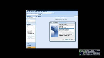 How to Import Contacts into Outlook from an Excel Spreadsheet
