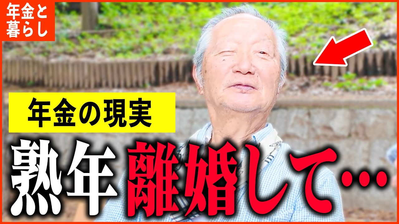 【年金いくら？】「熟年離婚しました...老後夫婦の現実」年金インタビュー総集編