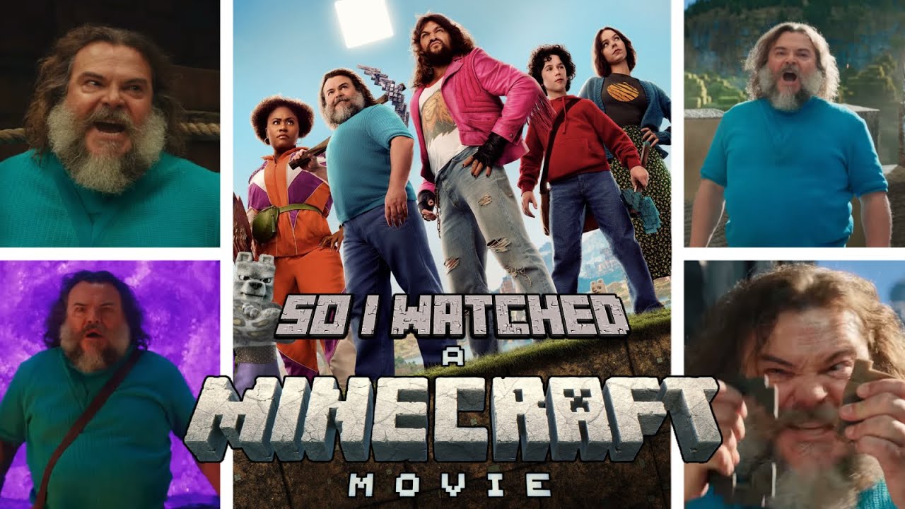 So I Watched The Minecraft Movie For The First Time - YouTube