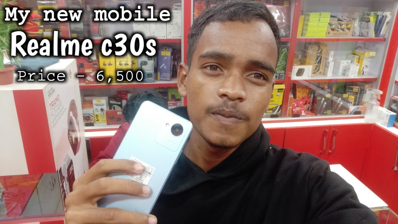 My New Mobile Realme C30s Realme Low Price Mobile Lsv Karan Vlog 