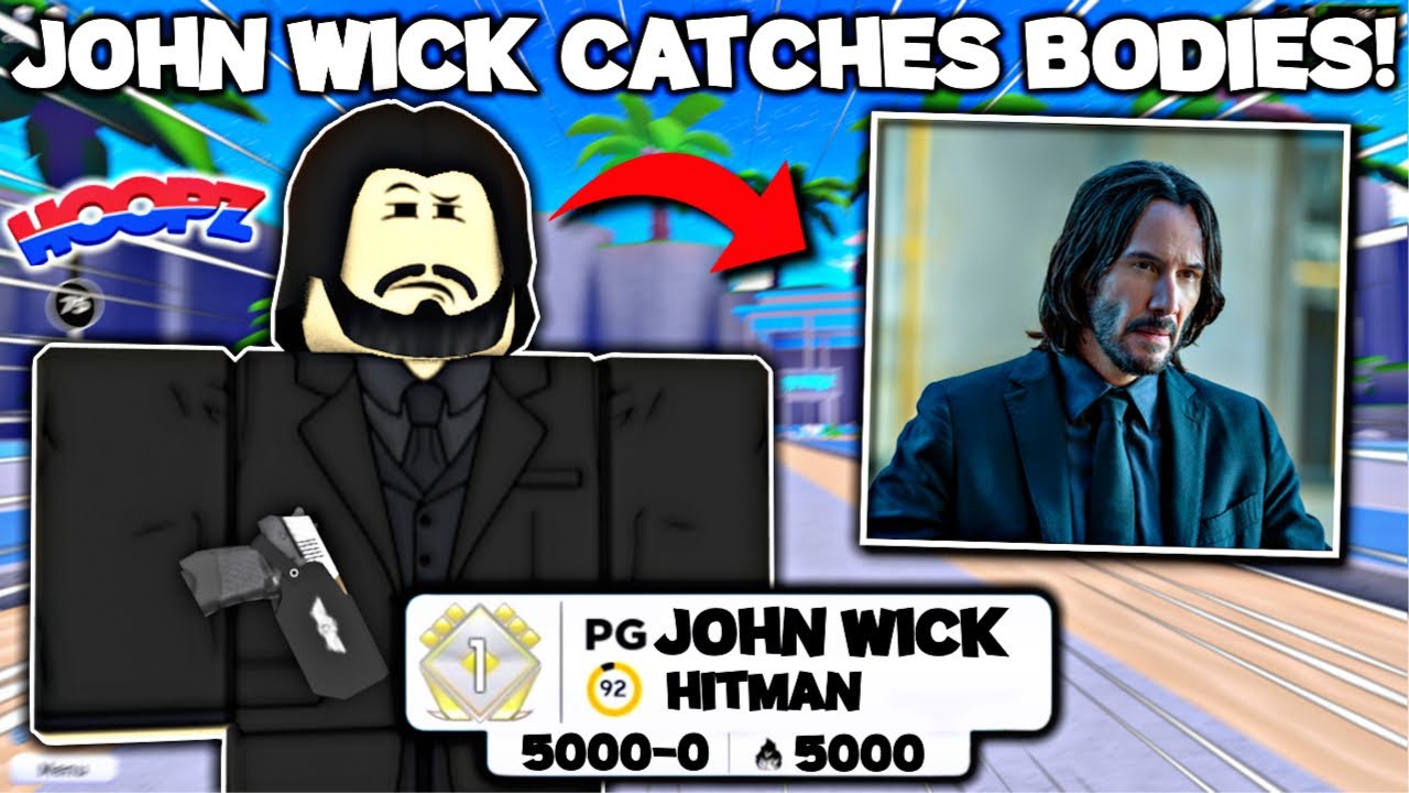 John Wick Destroys Opponents In Hoopz (Feat. Recomply)