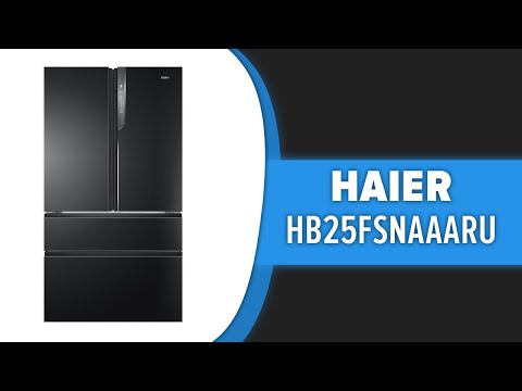 Холодильник Haier HB25FSNAAARU, HB25FSSAAARU
