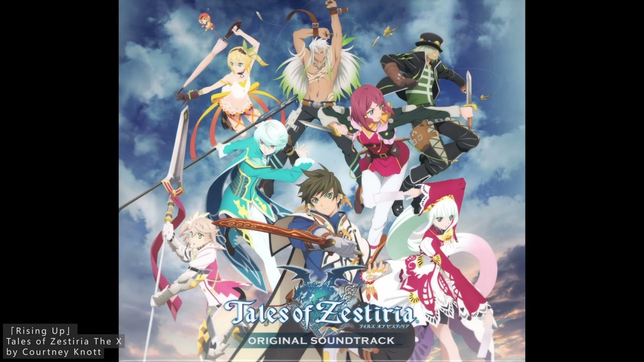 「Rising Up」- Tales of Zestiria The X - by Courtney Knott