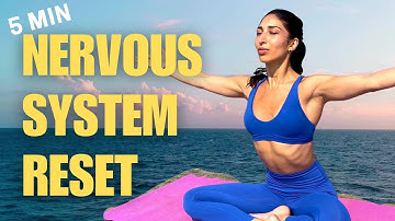 NERVOUS SYSTEM RESET | 5-Minute Vagus Nerve Activation