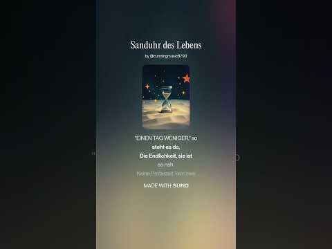 Sanduhr des Lebens
