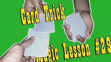 VERY EASY CARD TRICK TUTORIAL