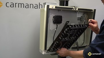 How to Replace the SPEEDCHECK-15 Controller - Carmanah Product Support Center