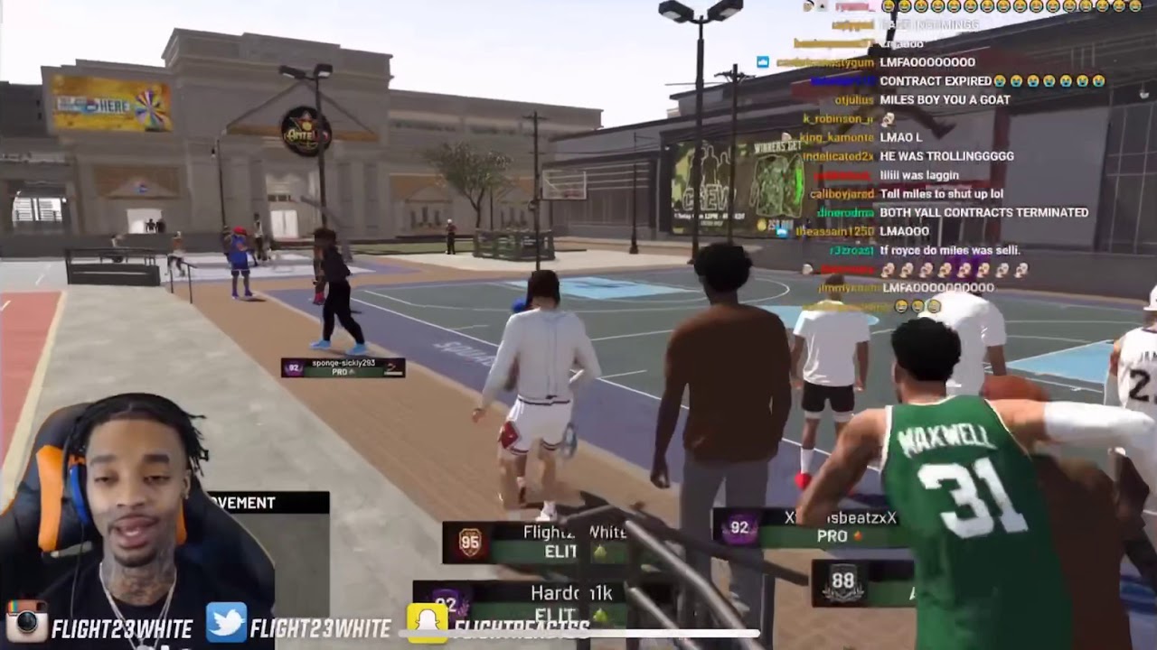 FlightReacts Holds Rage After Miles Brown Fake Lags And Sells Him - YouTube