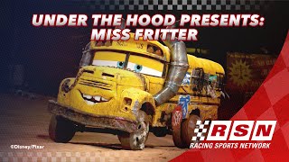 Under The Hood - Miss Fritter Racing Sports Network