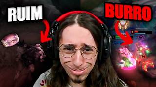 RUIM OU BURRO? QUAL É PIOR?
