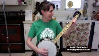 Fireball Mail [DEMO] - Excerpt from the Custom Banjo Lesson from The Murphy Method
