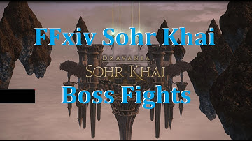 FFxiv Sohr Khai dungeon bosses