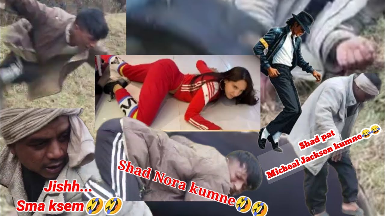 Нора Тинг против Майкла Джексона Хаси 🤣🤣//Забавное видео KI SLE🤣