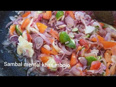Resep Sambal Bawang Khas Lombok
