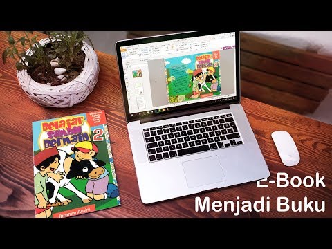 Video: Cara Mencetak E-book