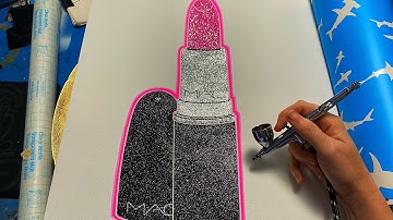 Airbrush 101 Tutorial (Beginners Shading)