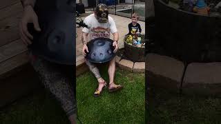 Percusive Handpan