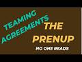 S1E10 Teaming Agreements The Prenup No One Reads